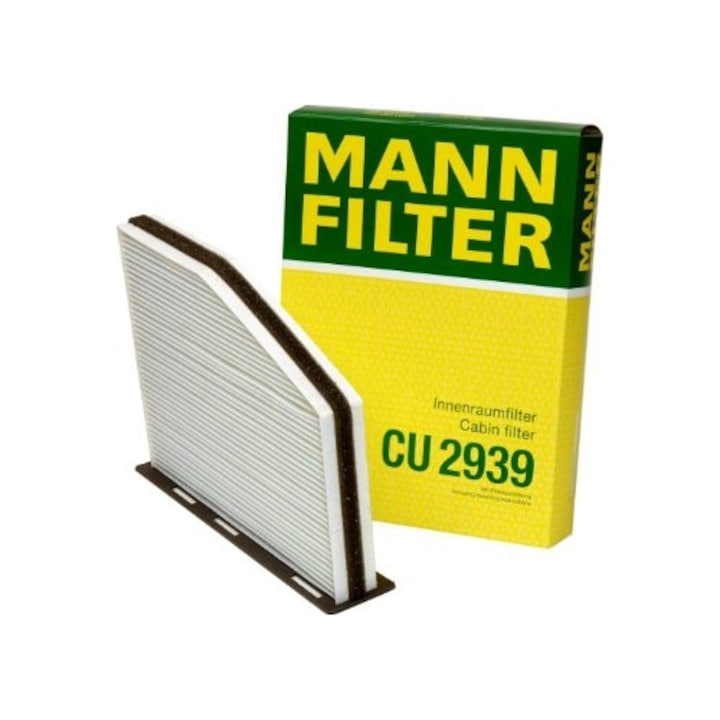Pachet filtre revizie VW Golf V 1.9 TDI 105 cai, filtre Mann-Filter