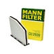 Pachet filtre revizie VW Golf V 1.9 TDI 105 cai, filtre Mann-Filter