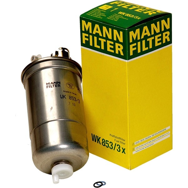 behave deal with painter Pachet filtre revizie Audi A4 2.0 TDI 140 cai, filtre Mann-Filter - eMAG.ro
