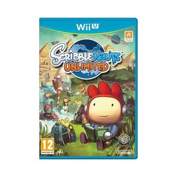 Joc Scribblenauts Unlimited Nintendo Wii U Joc Scribblenauts Unlimited Nintendo Wii U