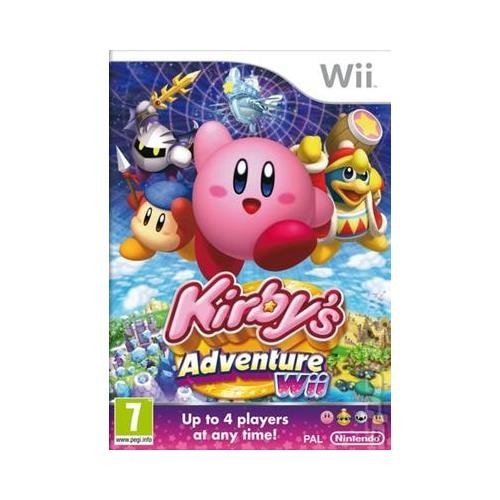 Joc Kirby s Adventure Nintendo Wii - eMAG.ro