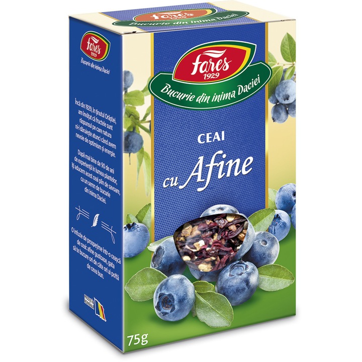 Pachet Ceai Aromafruct cu Afine la Punga Fares