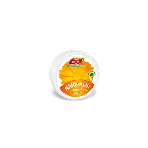Crema Galbenele Fares, crema, 20 grame