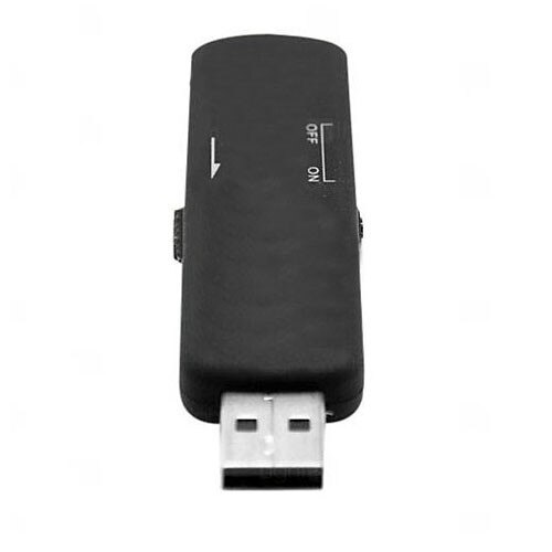 Mini Reportofon cu Activare la Sunet ascuns in Stick USB/Breloc 4GB memorie