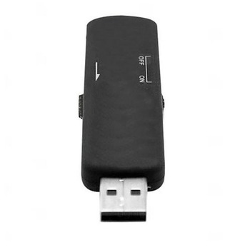 Mini Reportofon cu Activare la Sunet ascuns in Stick USB/Breloc 4GB memorie Mini Reportofon cu Activare la Sunet ascuns in Stick USB/Breloc 4GB memorie