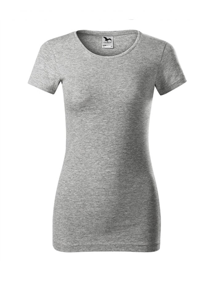 Tricou dama ,Glance,bumbac,gri, S