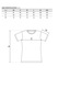 Tricou dama ,Glance,bumbac,mov, XL