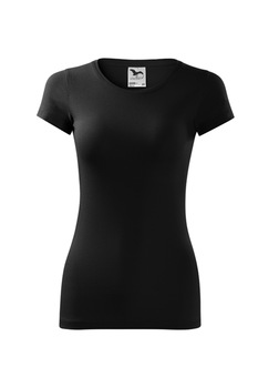 Tricou dama ,Glance,bumbac,negru, M Tricou dama ,Glance,bumbac,negru, M