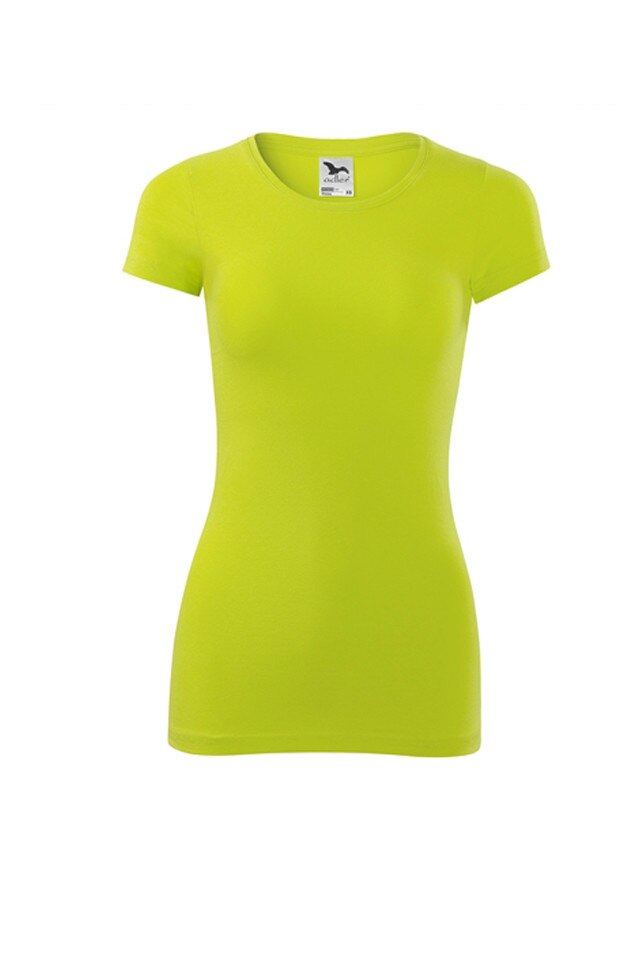 Tricou dama ,Glance,bumbac,lime, M