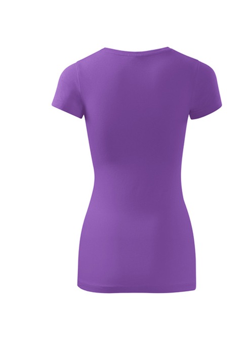 Tricou dama ,Glance,bumbac,mov, XL