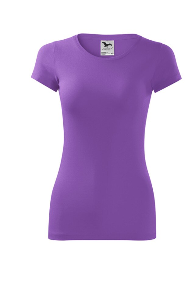 Tricou dama ,Glance,bumbac,mov, XL