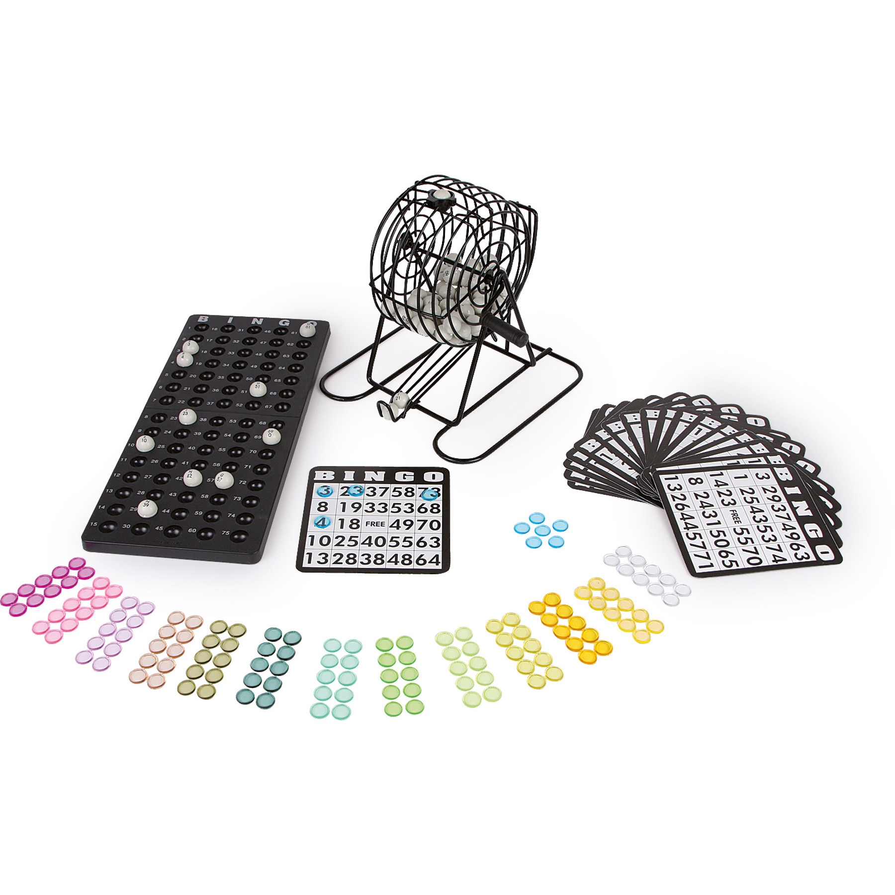 Joc Bingo, 7 ani+, Legler