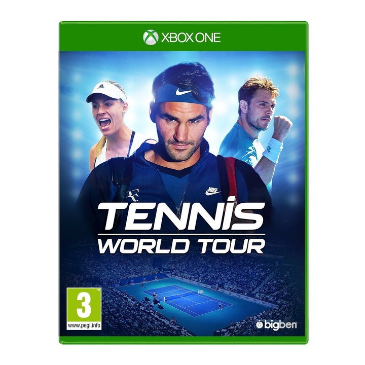 BigBen Tennis World Tour játék Xbox One-hoz