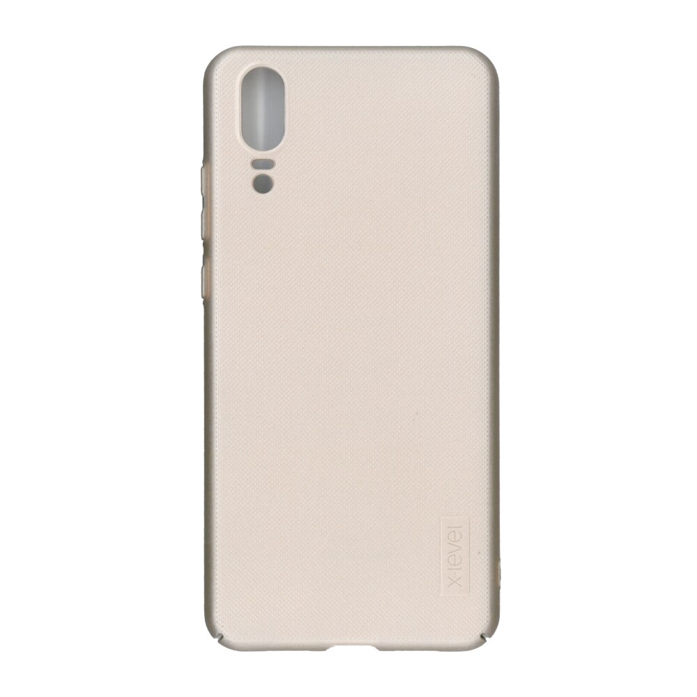 Husa carcasa X-Level Hero pentru Huawei P20, auriu