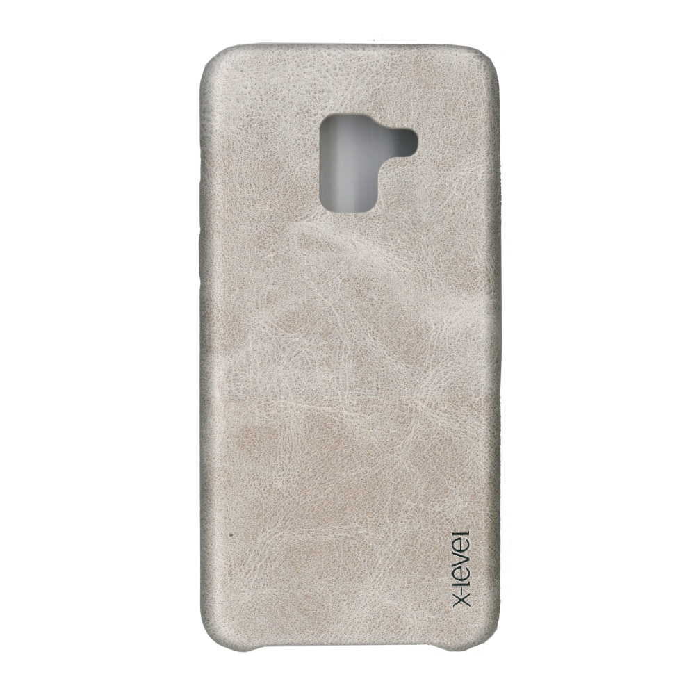 Husa de protectie X-Level Vintage pentru Samsung Galaxy A8 2018, auriu