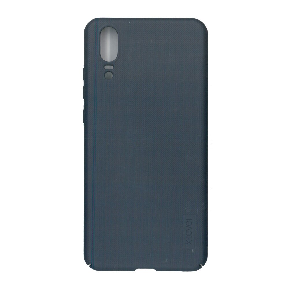 Husa carcasa X-Level Hero pentru Huawei P20, albastru