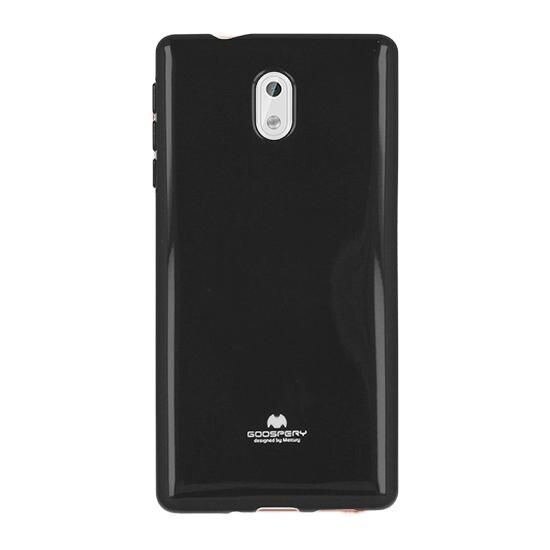 Husa Nokia 3 Goospery Mercury Jelly Case Silicon - negru