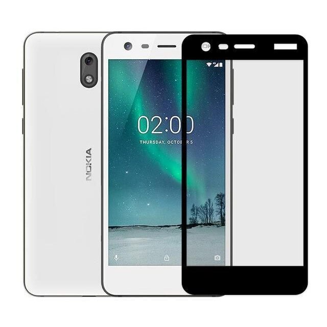Sticla Securizata Full Screen Nokia 2 - margini negre