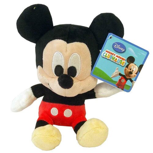 Mascota Disney Mickey Mouse 20 cm