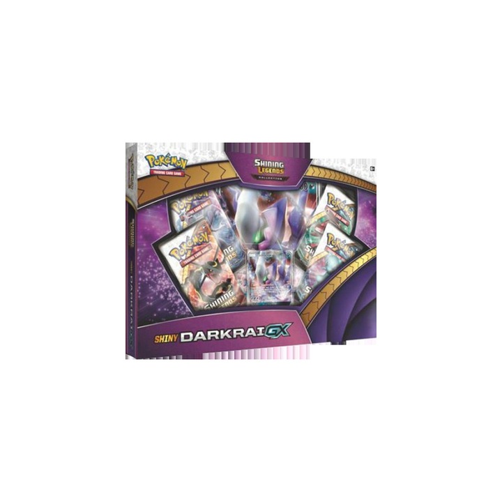 Pokemon Trading Card Game: Shining Legends Collection Shiny Darkrai-GX