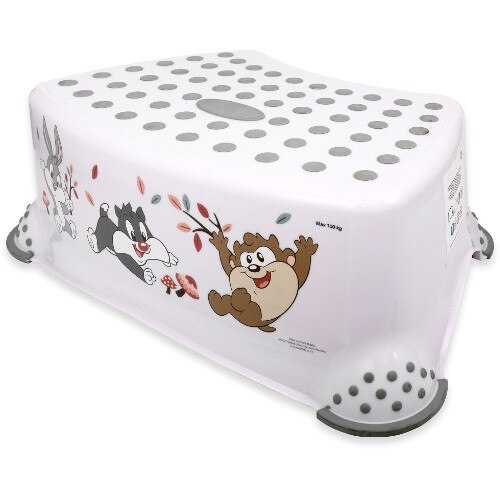 Inaltator Lorelli Baie Antiderapant Happy Melodies 2018, White