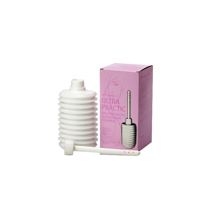 Irigator Burduf Ultra Practic 350 ml (vaginal)