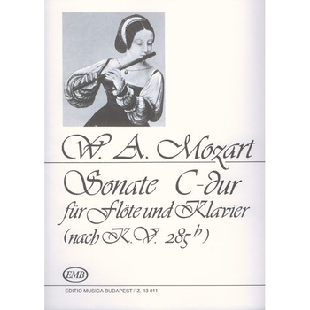 Mozart, Wolfgang Amadeus: Sonata in C major K 285/b Mozart, Wolfgang Amadeus: Sonata in C major K 285/b