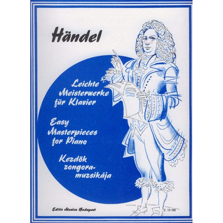 Händel, Georg Friedrich: EASY MASTERPIECES FOR PIANO