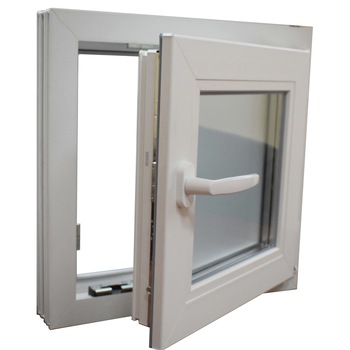 Fereastra PVC cu 5 camere, Rehau Ecosol Design 70 mm, 500 x 500 mm, deschidere oscilobatanta dreapta, geam termoizolant mat, triplu, 40mm, Alb Fereastra PVC cu 5 camere, Rehau Ecosol Design 70 mm, 500 x 500 mm, deschidere oscilobatanta dreapta, geam termoizolant mat, triplu, 40mm, Alb