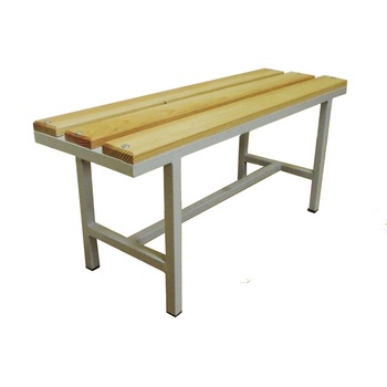 Banca pentru vestiar 900mm x 300mm x 400mm H Banca pentru vestiar 900mm x 300mm x 400mm H