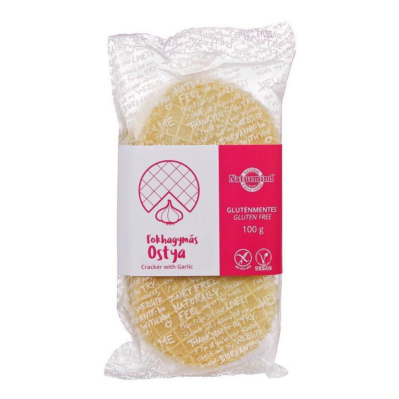 Saratele din Porumb si Usturoi Fara Gluten 100gr Naturmind