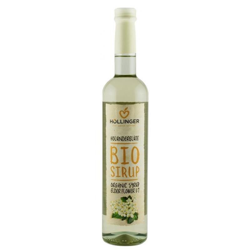 Sirop din Flori de Soc Bio Hollinger 0.5L