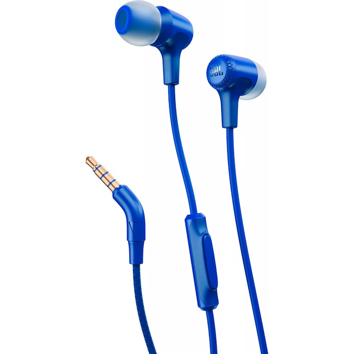 JBL Е15 fejhallgató, kék