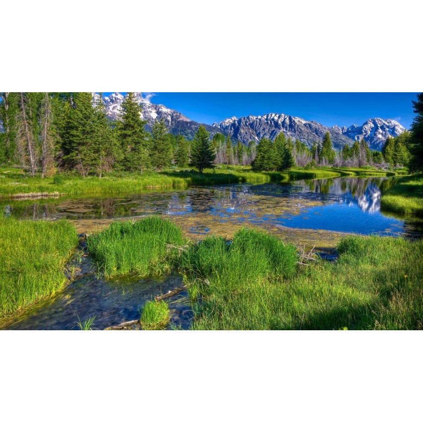 Tablou canvas Peisaj 123, 60x40 cm