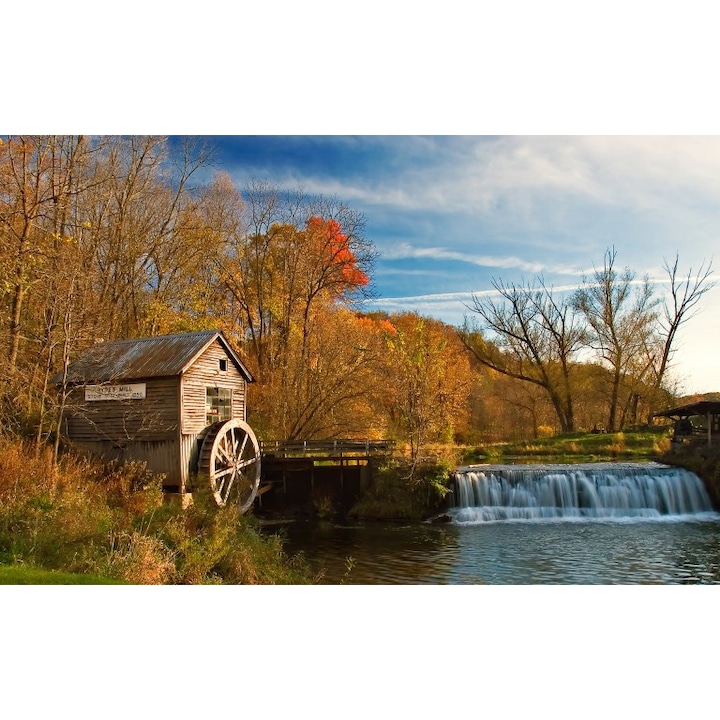 Картина на платно Пейзаж 95, 50х90 см