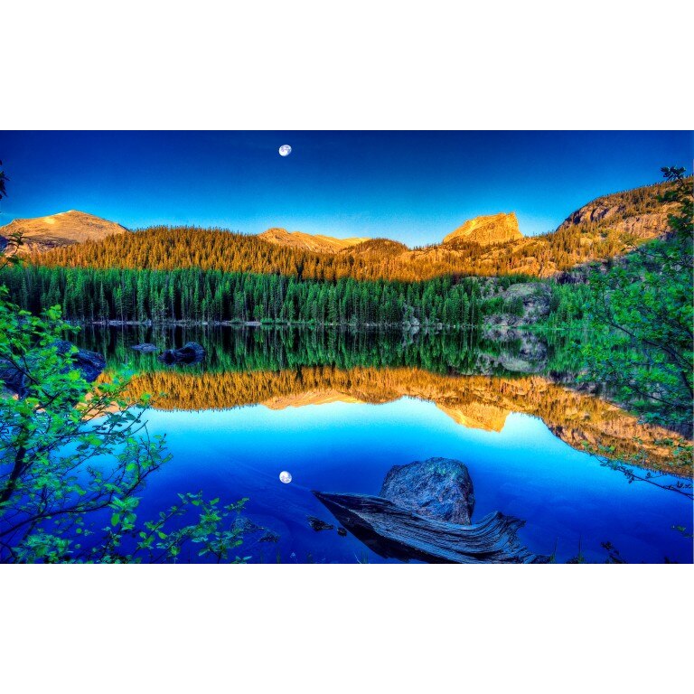 Tablou canvas Peisaj 47, 50x35 cm