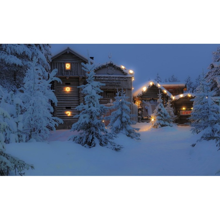 Canvas Landscape 4 öntapadós tapéta, 100x70 cm