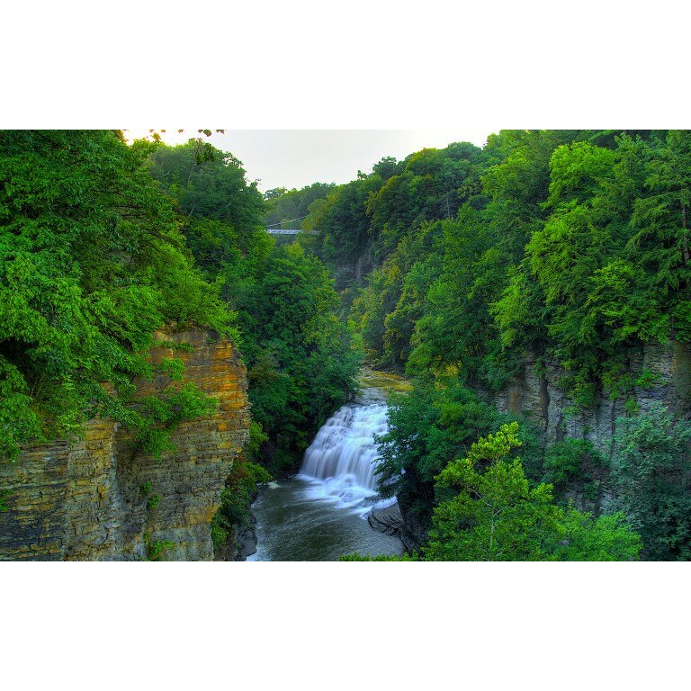 Tablou canvas Peisaj 39, 50x90 cm