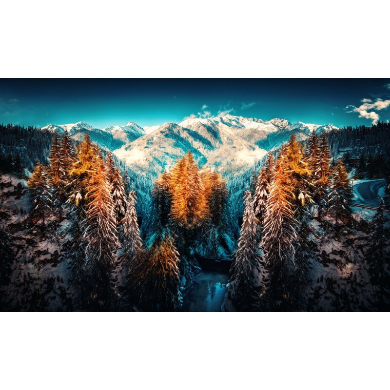 Tablou canvas Peisaj 10, 50x35 cm