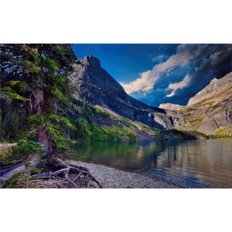 Tablou canvas Peisaj 71, 50x35 cm