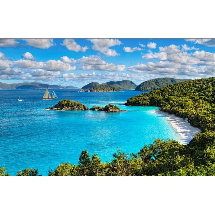 Tablou canvas Peisaj 62, 50x35 cm