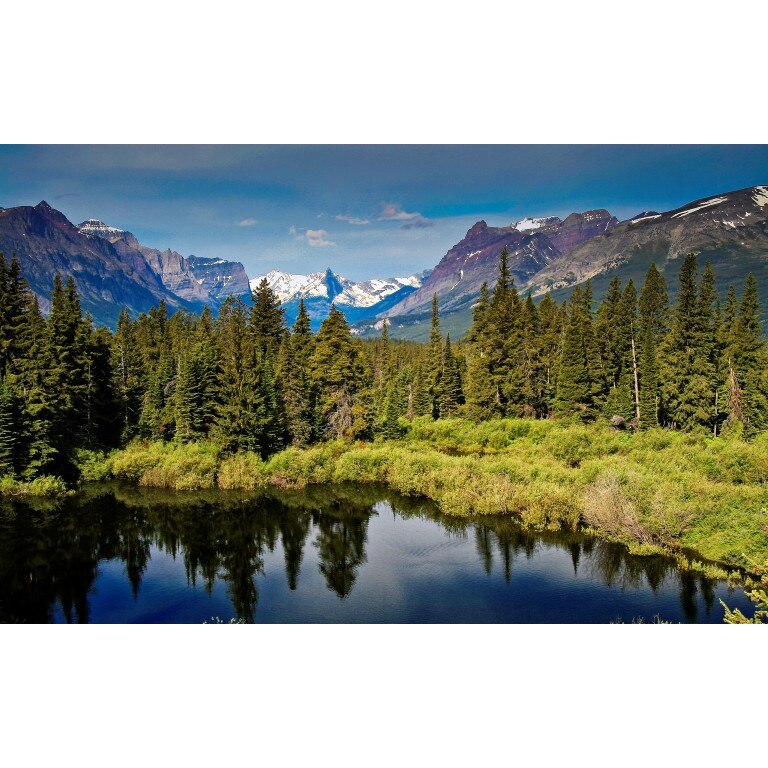 Tablou canvas Peisaj 107, 50x90 cm