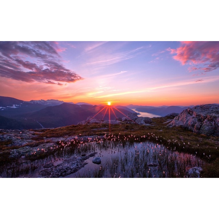 Tablou canvas Peisaj 171, 50x90 cm