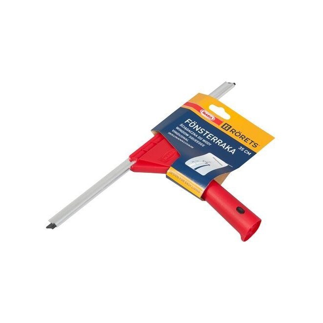 Racleta Rorets, 35 cm, Rosu