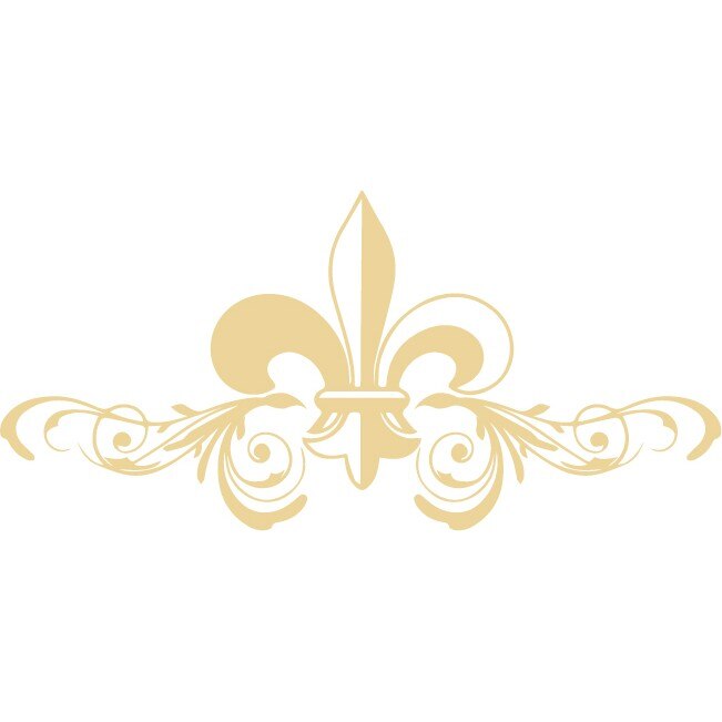 Sticker auto - Crin - Bej - 50x24 cm