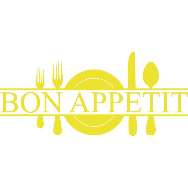 Bon Appetit - Sticker Decorativ - Lemon - 50x22 cm