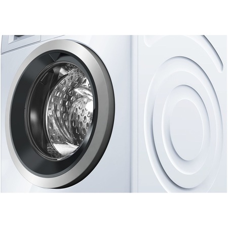Masina de spalat rufe cu uscator Bosch Avantixx WVG30441EU, 8 kg spalare, 5 kg uscare, 1500 rpm, Clasa A, Aqua stop, Alb