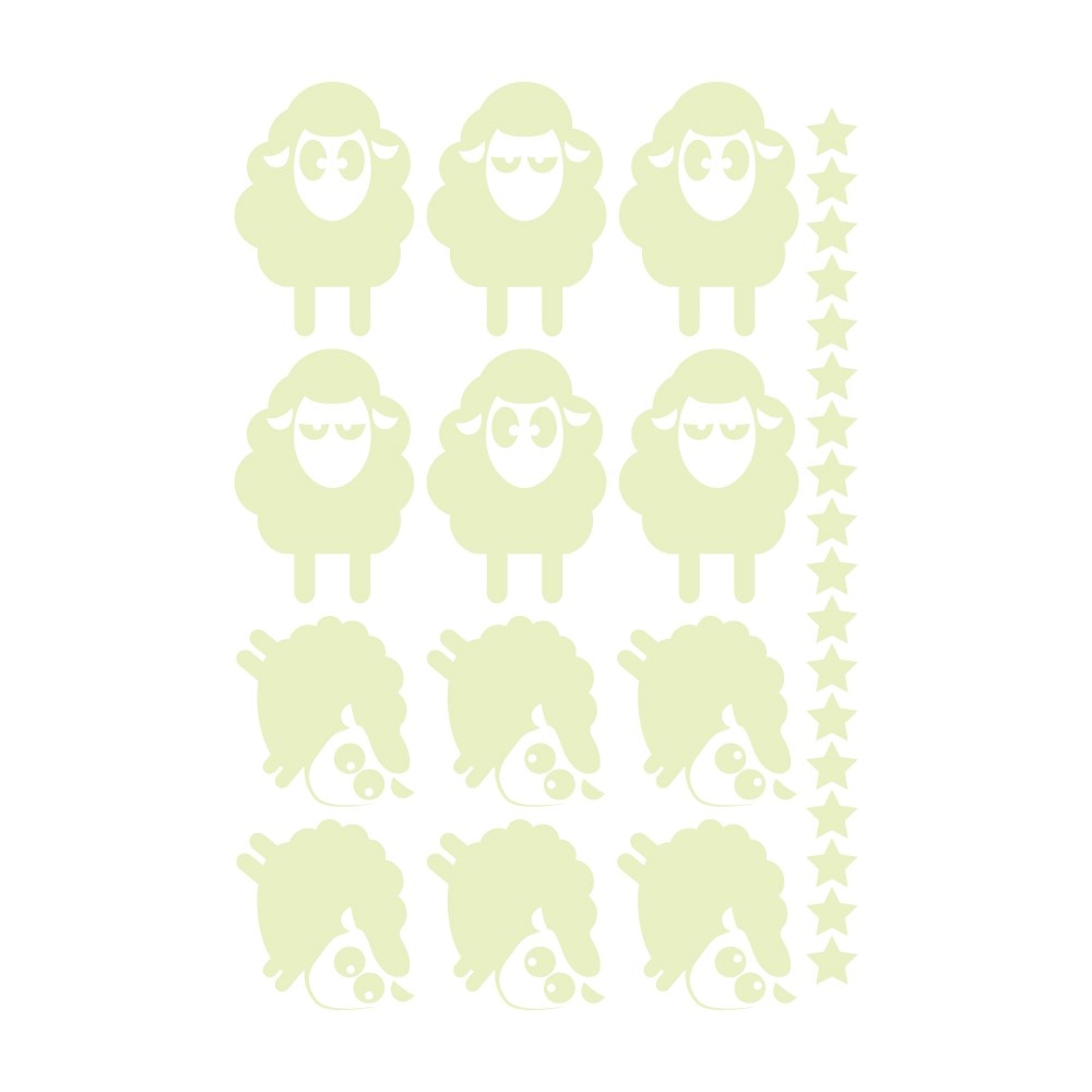 Sticker Fosforescent - Mielusei