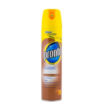 Spray pentru curatarea si ingrijirea lemnului Pronto Lemn Classic 400ml Spray pentru curatarea si ingrijirea lemnului Pronto Lemn Classic 400ml