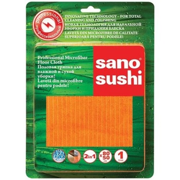 Lavete microfibra pentru pardoseala Sano Sushi 80cmx50cm 1buc Lavete microfibra pentru pardoseala Sano Sushi 80cmx50cm 1buc